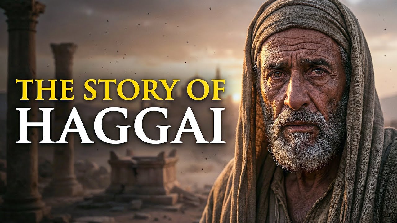 Why Did HAGGAI, the Prophet of the Exile, Reveal Hidden Truths We Still Ignore Today? | Bible Story