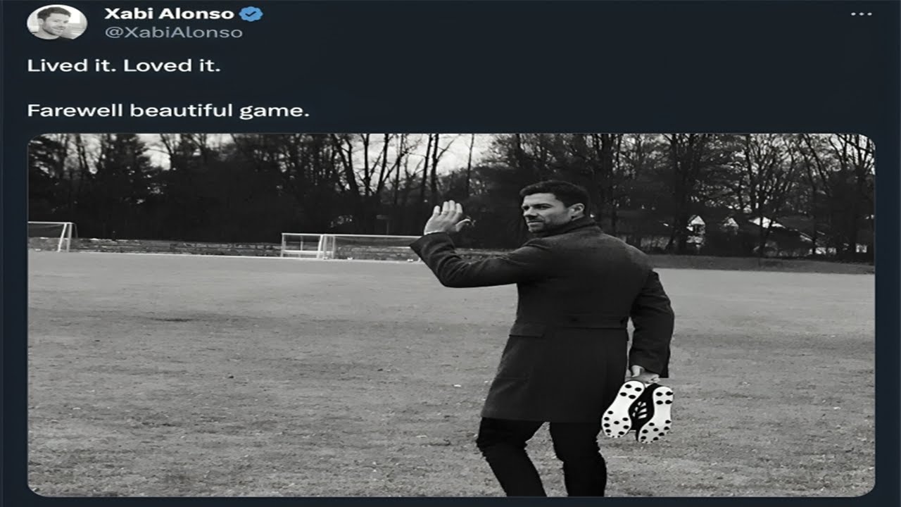 Xabi Alonso's  resignation hurts a lot  💔😩