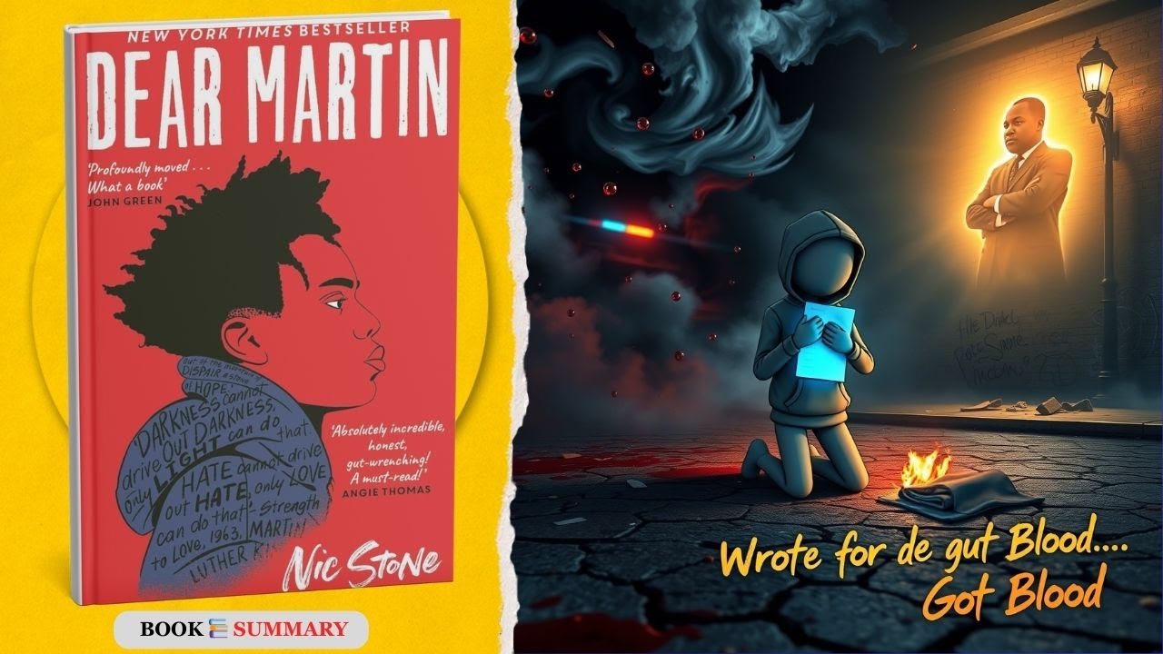This Book Will Break You and Rebuild You | Dear Martin Audiobook Summary | Audiobook