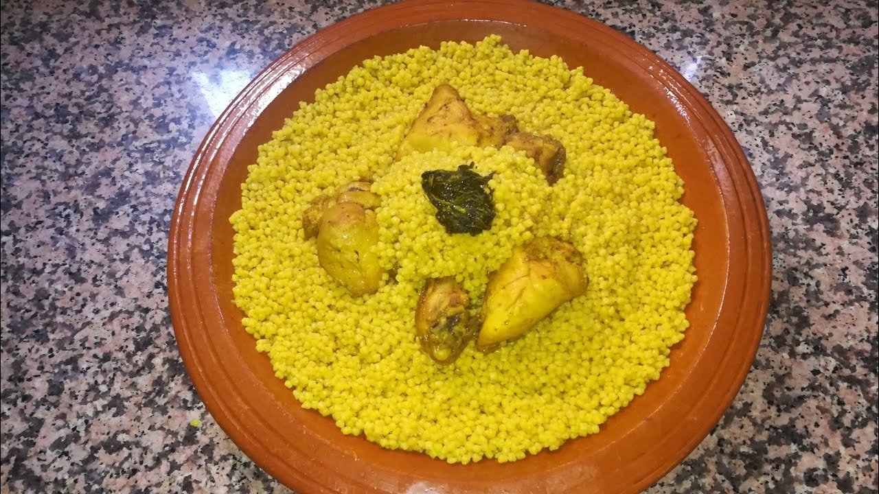 النجيمات بالدجاج والسمن على الطريقة المسفوية التقليدية كيجو معلكين و بنان
