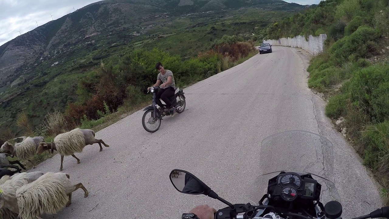 Ride to Zola, Kefalonia Island, Greece