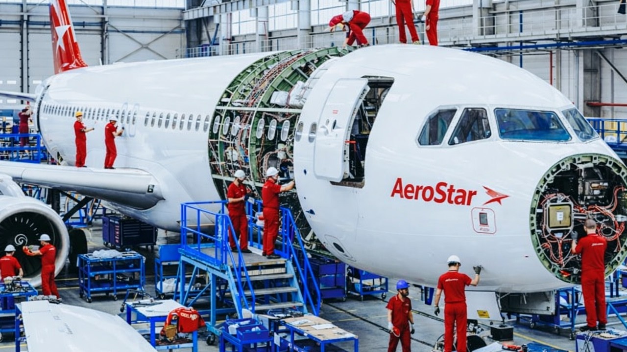8 Interesting facts about the Largest Airplane Factory