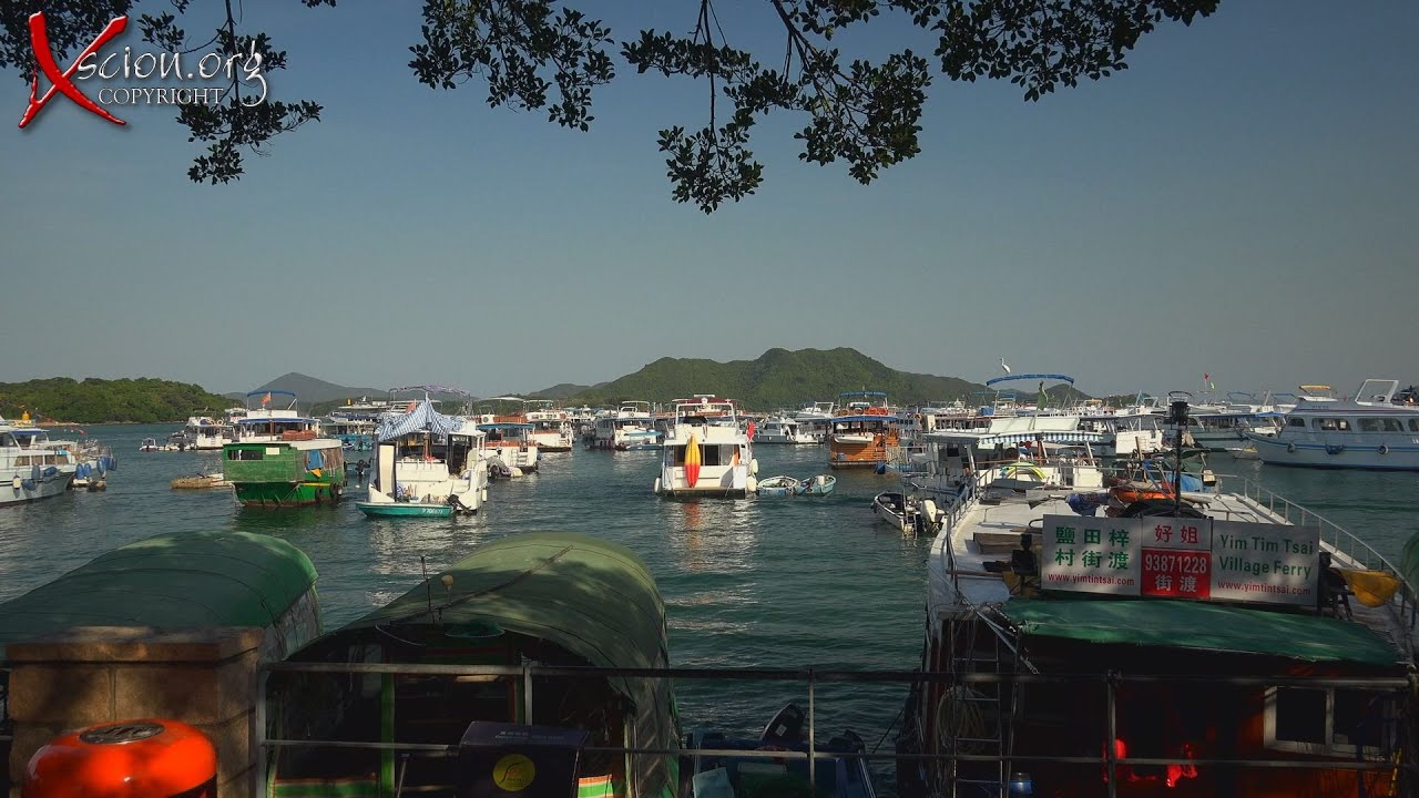 Sai Kung Hong Kong 4K