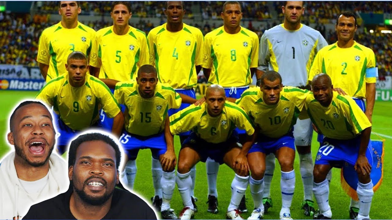 Brazil - Road To Victory ✪ World Cup 2002 Reaction