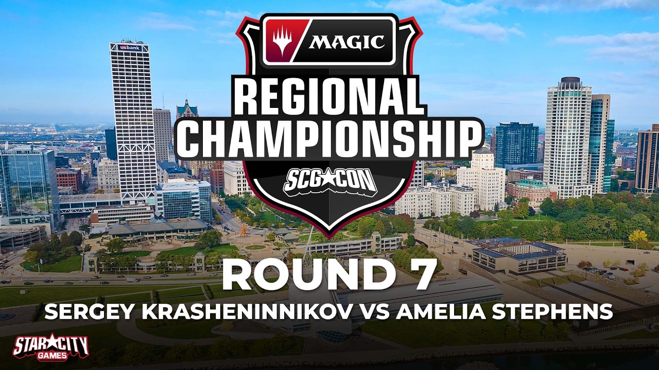 Sergey Krasheninnikov vs Amelia Stephens | Round 7 | Standard Regional Championship | Milwaukee