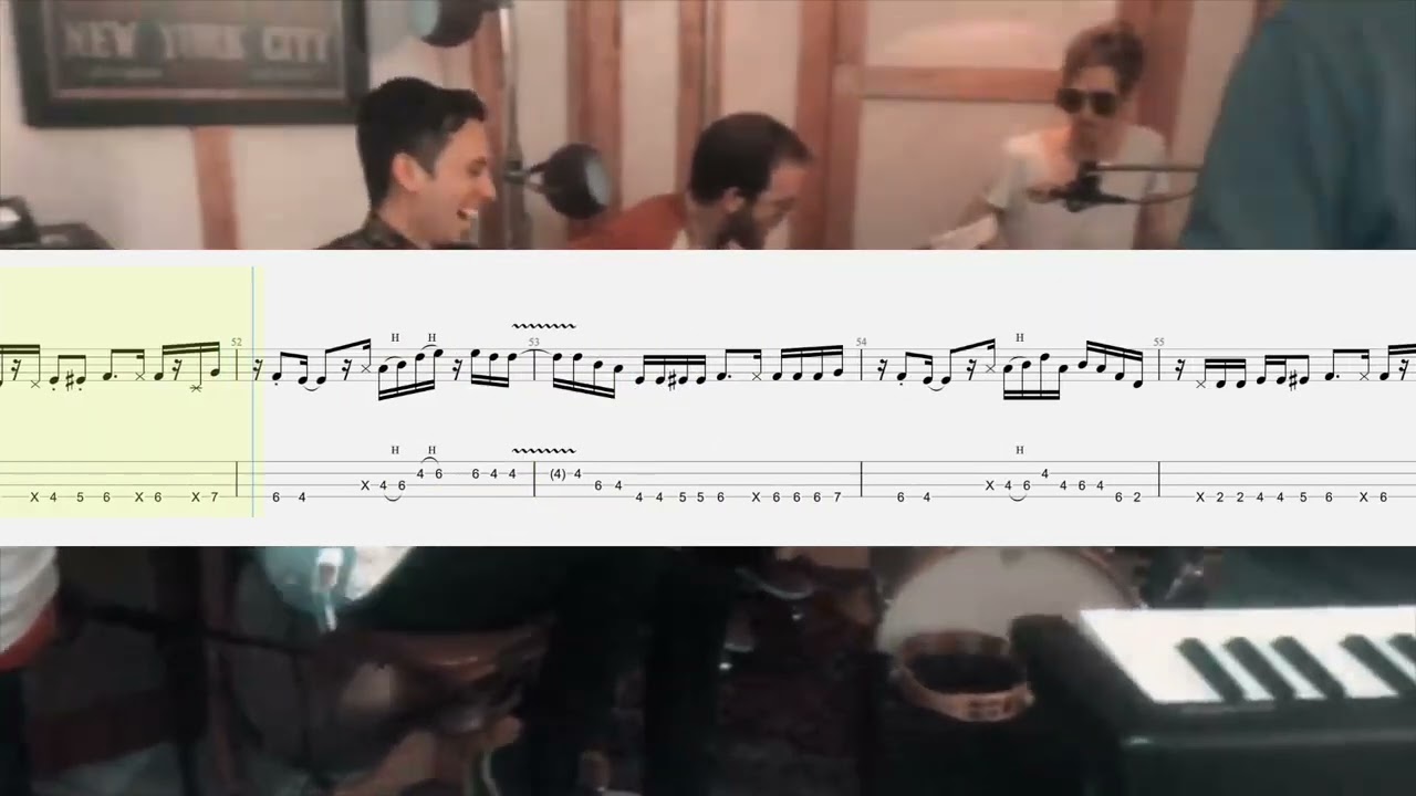 Vulfpeck - It Gets Funkier IV [TAB]