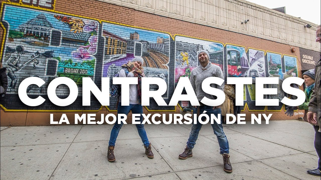 La mejor excursi&oacute;n de Nueva York. Contrastes