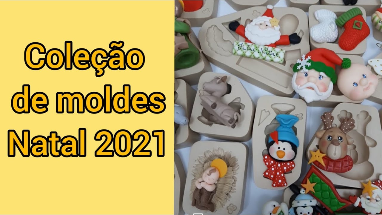 Coleção Natal 2021 Selma Fantucci e Simone Moldes