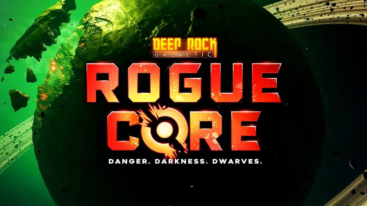Deep Rock Galactic: Rogue Core - Gameplay & Guide