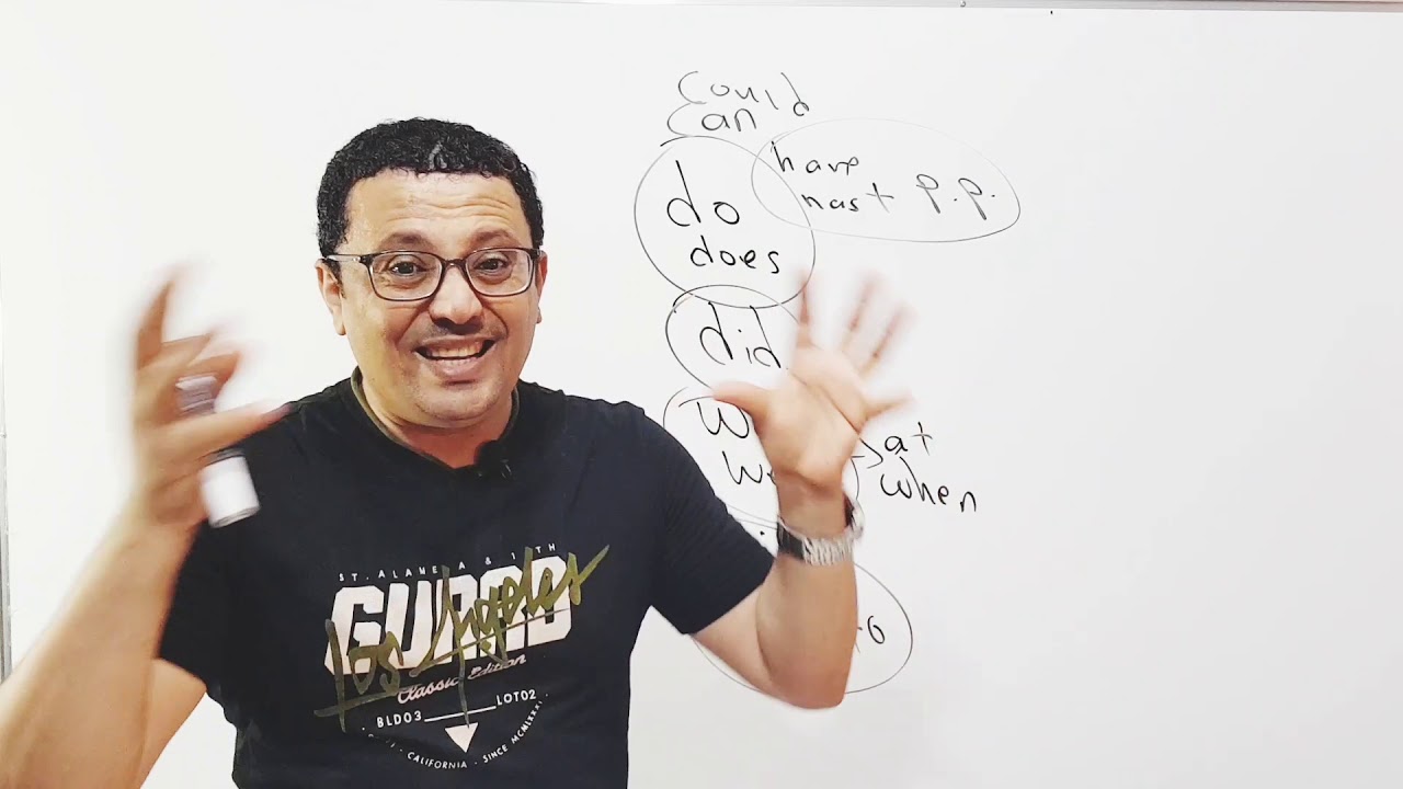 كيف تجيب على أي سؤال إنجليزي موجه اليك مهما كان مستواك ! المستوى السادس- الحلقة رقم ٦