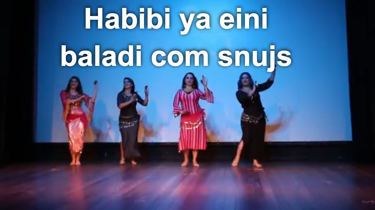 Habibi ya eini - Nourhanne - Baladi com snujs | Aline Mesquita Dança do Ventre | Porto Alegre - RS
