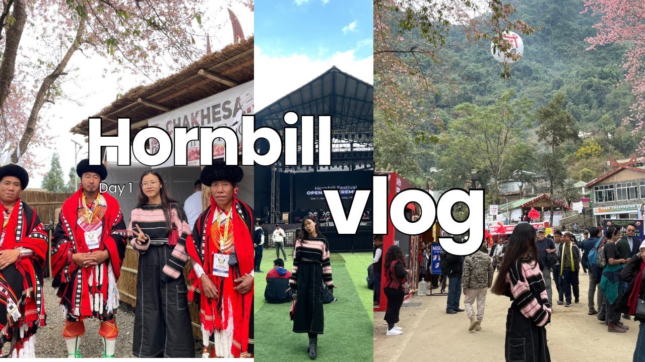 Exploring the Hornbill Festival 2025 – A Trip to Remember!✨💃🏼