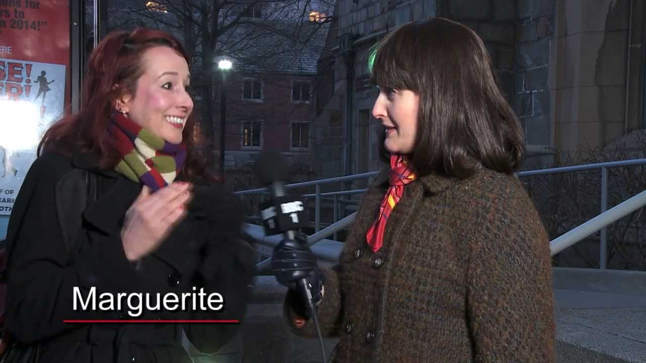 Special Report! Paulina Noble for the BBC - THESE PAPER BULLETS!