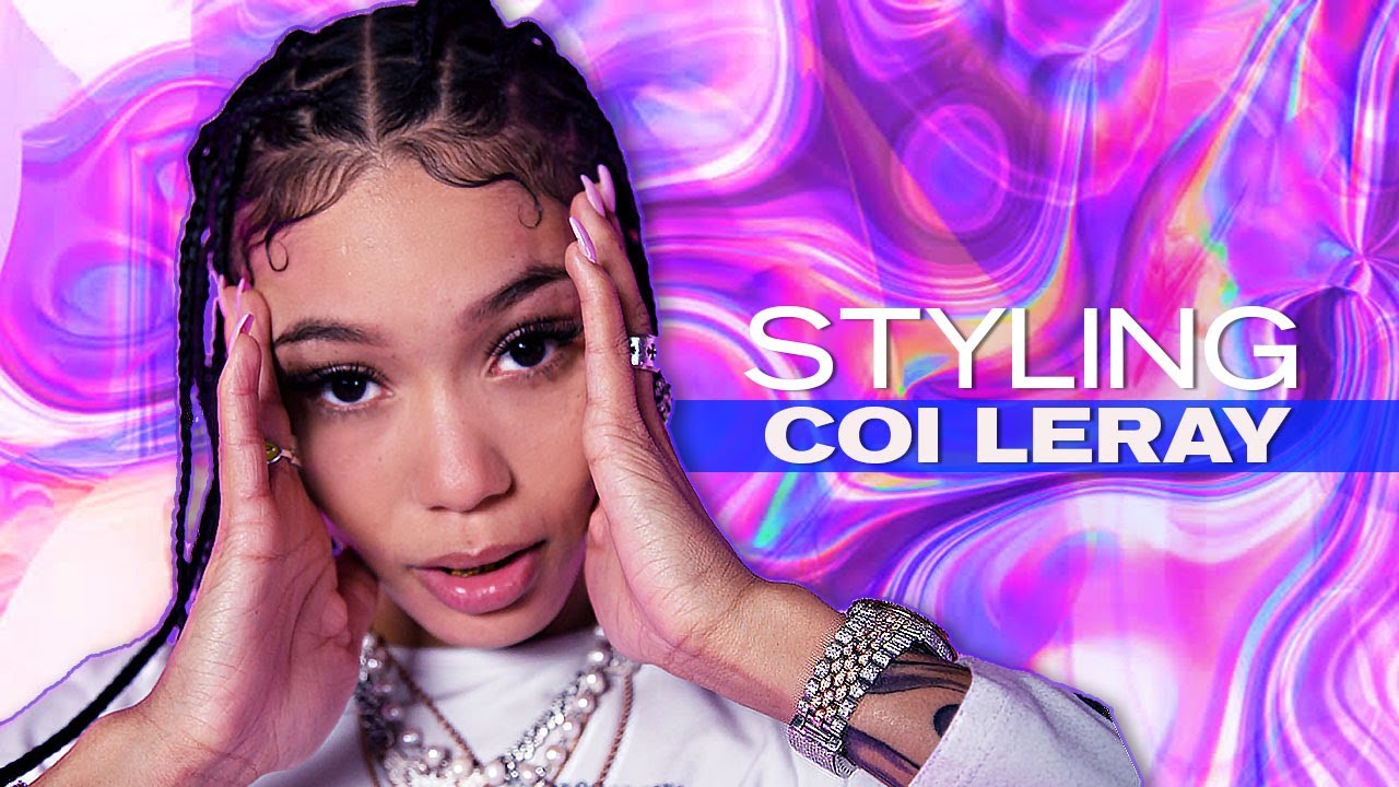 COI LERAY reveals her PERFECT DATE ~ Boyfriend to Baddie Styling Challenge | NAYVA ep. #66