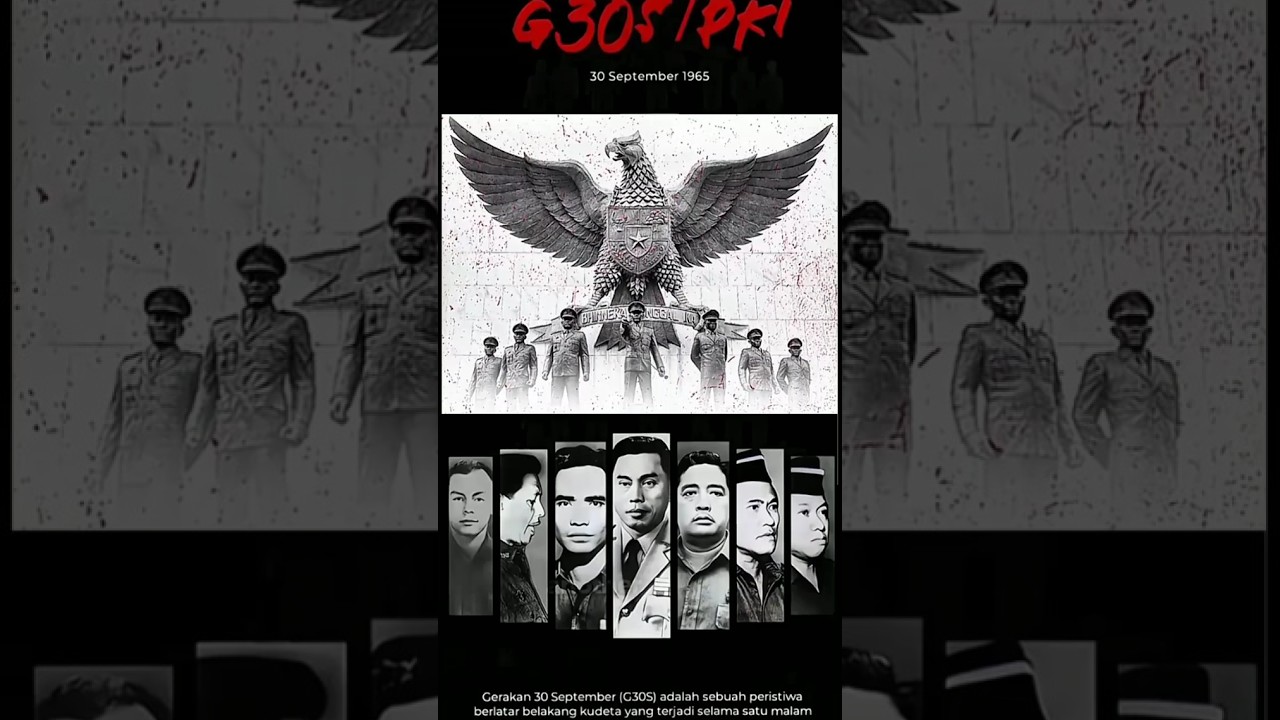 Memperingati Hari G30S/PKI 30 September 1965 - 30 September 2025   #indonesia #g30s/pki