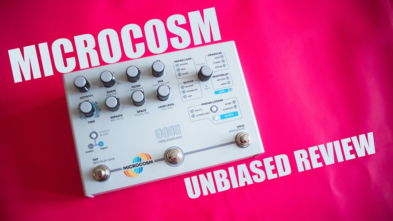 Hologram Electronics Microcosm: Unbiased Review