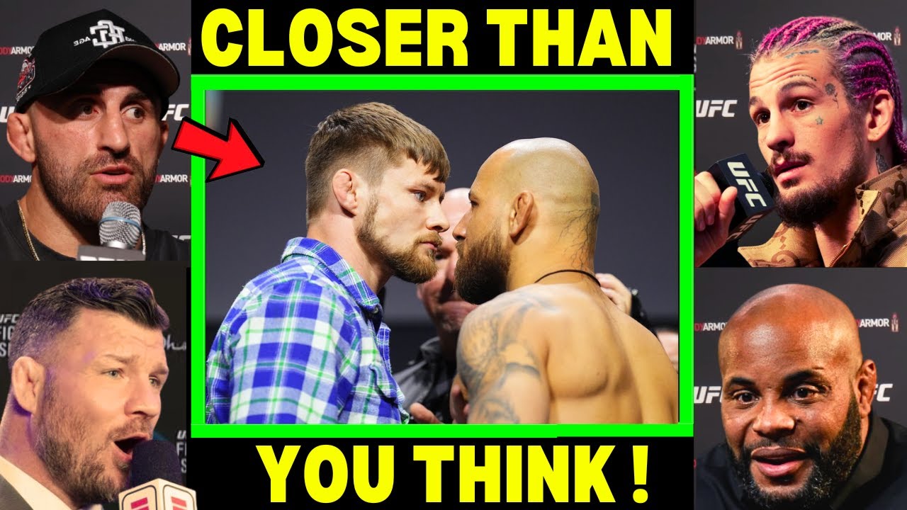 UFC Fighters &ldquo;Breakdown&rdquo; Bryce Mitchell vs Jean Silva | UFC 314