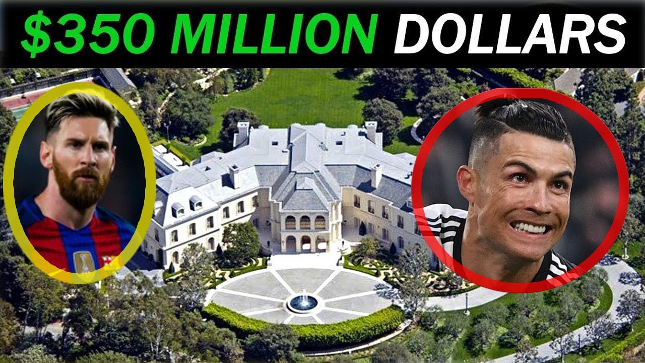 Top 10 Footballers Houses 2020  - Top 10 RICHEST Football Players in 2020