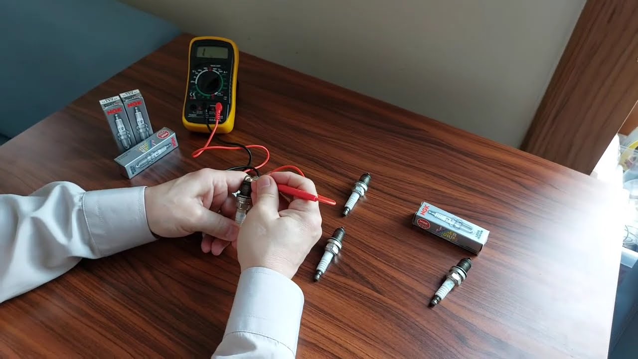 Araba Buji Ölçümü / Spark plug check