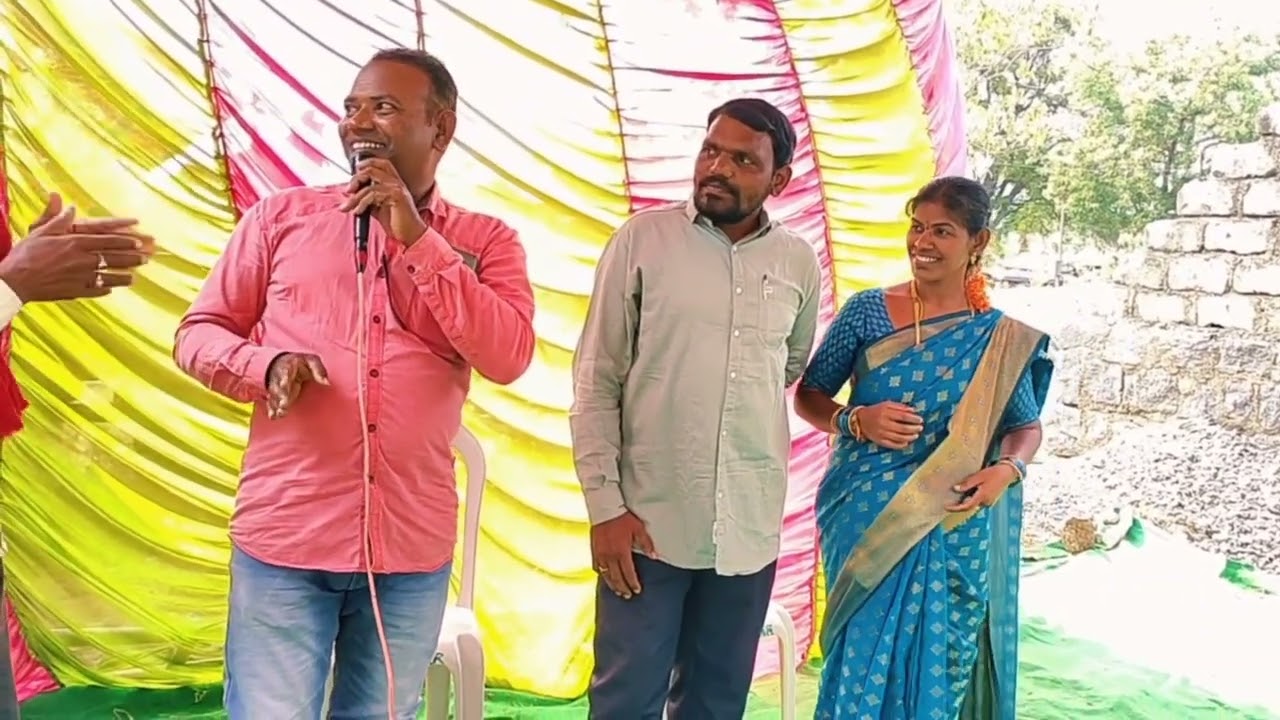 mimicry artist Chandu Anna Gari Speech Mana LR Folks YouTube channel Silver play buttoncelebrations