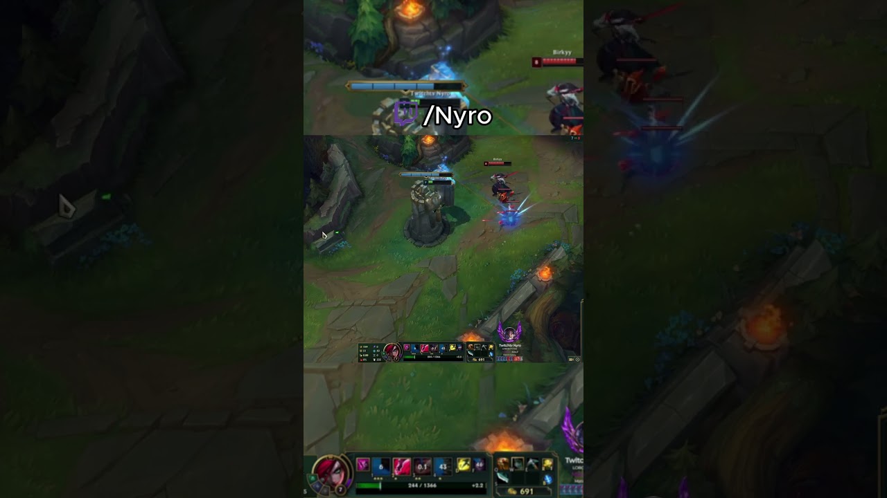 Best Katarina World #fyp #lol #nyro #lolhighlights #leagueoflegends #streamerhighlights