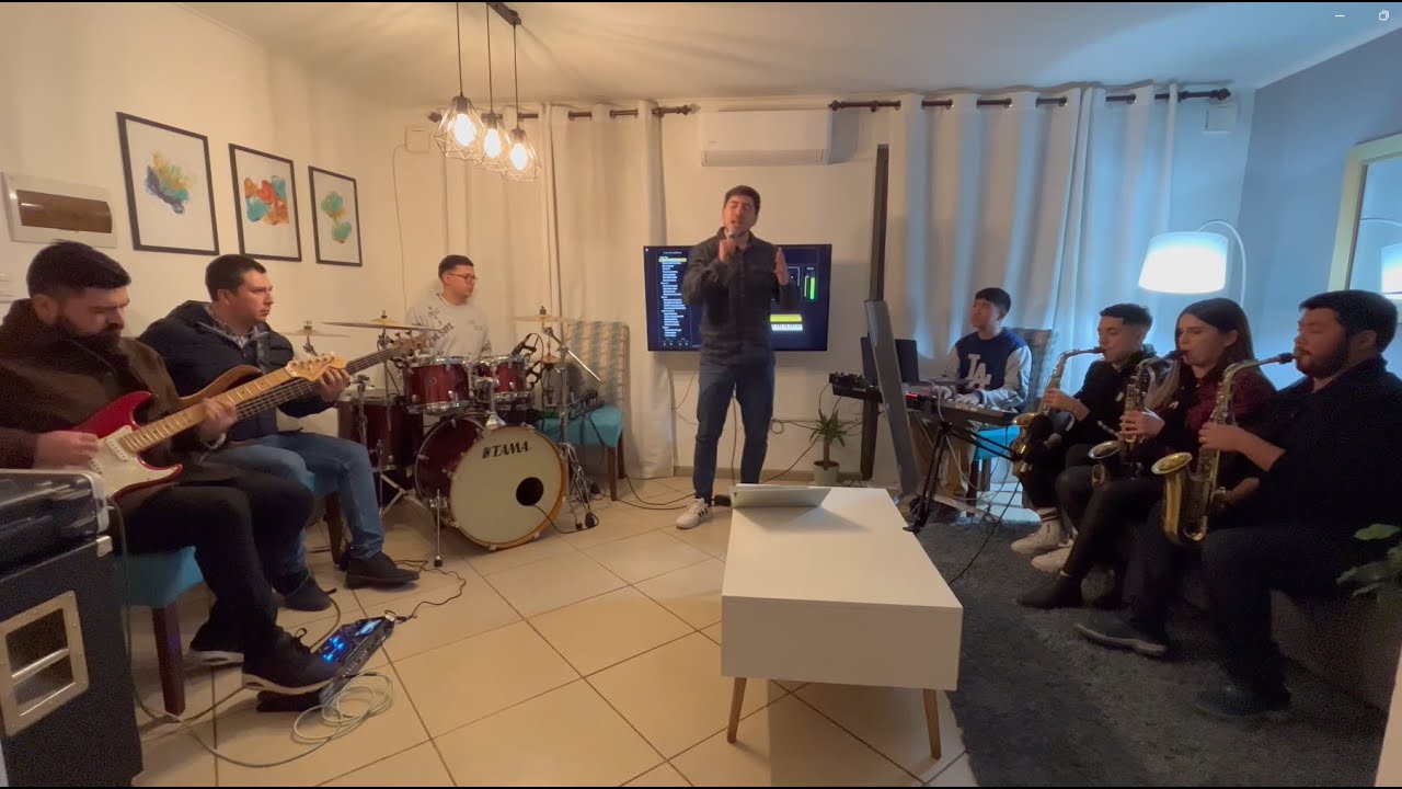La Historia De Cristo (Cover) - Ipechi Curicó