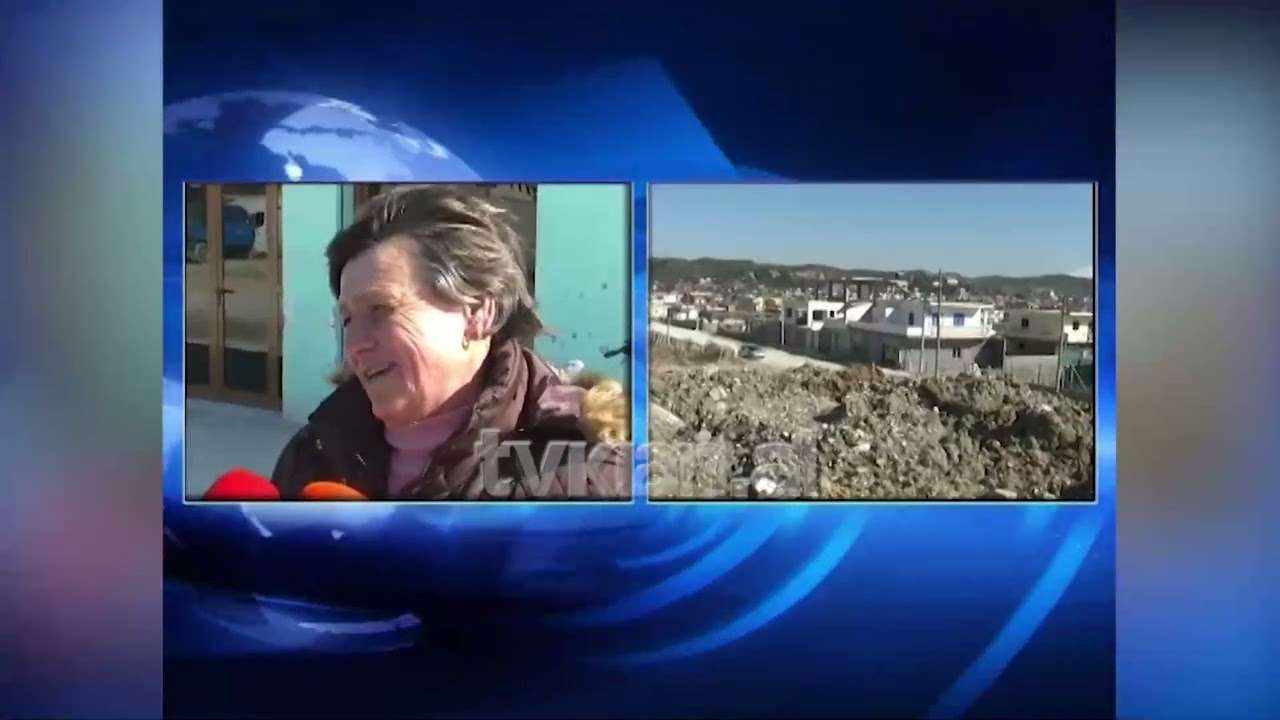 Masive inerte deri në lartësinë e shtëpive, alarm mjedisor në Vlorë-(29 Shkurt 2012)