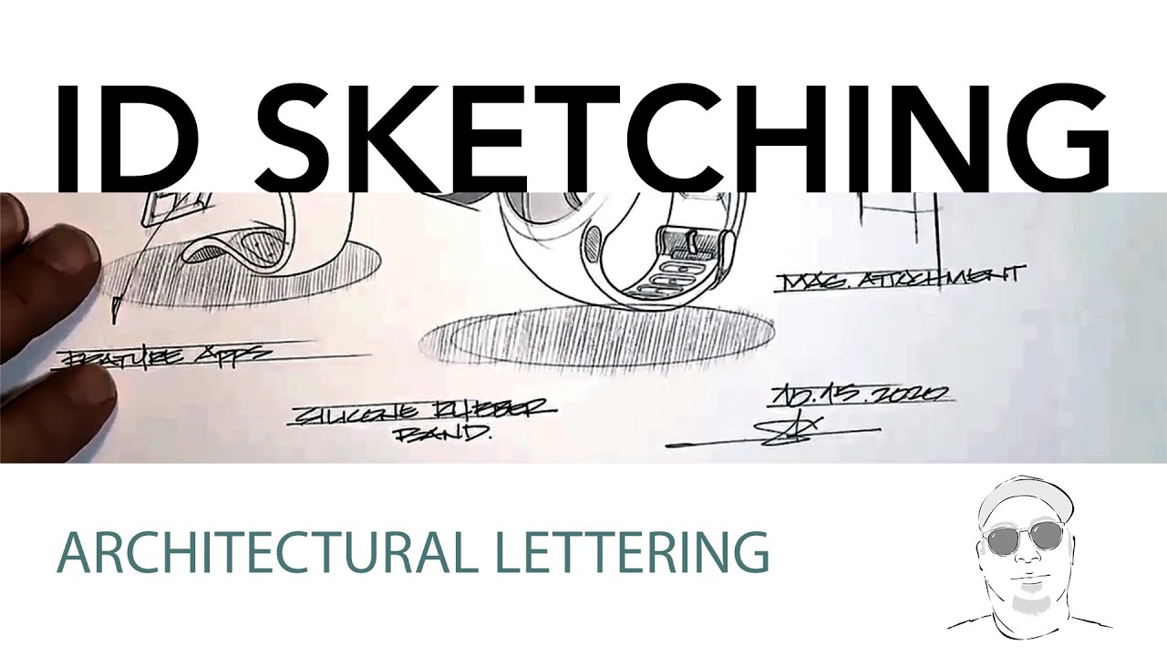 Architectural and Industrial Design Lettering & ID Notes