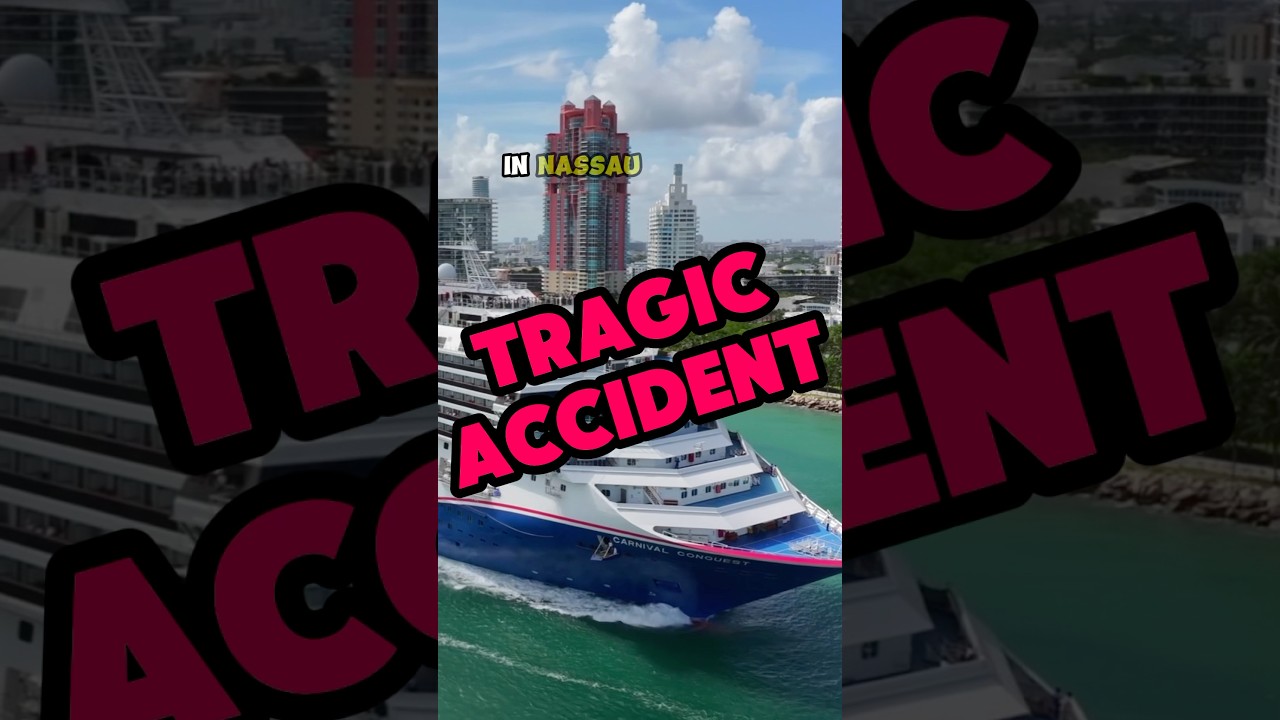 Cruise News: Passenger SEVERELY Injured After Going Overboard
