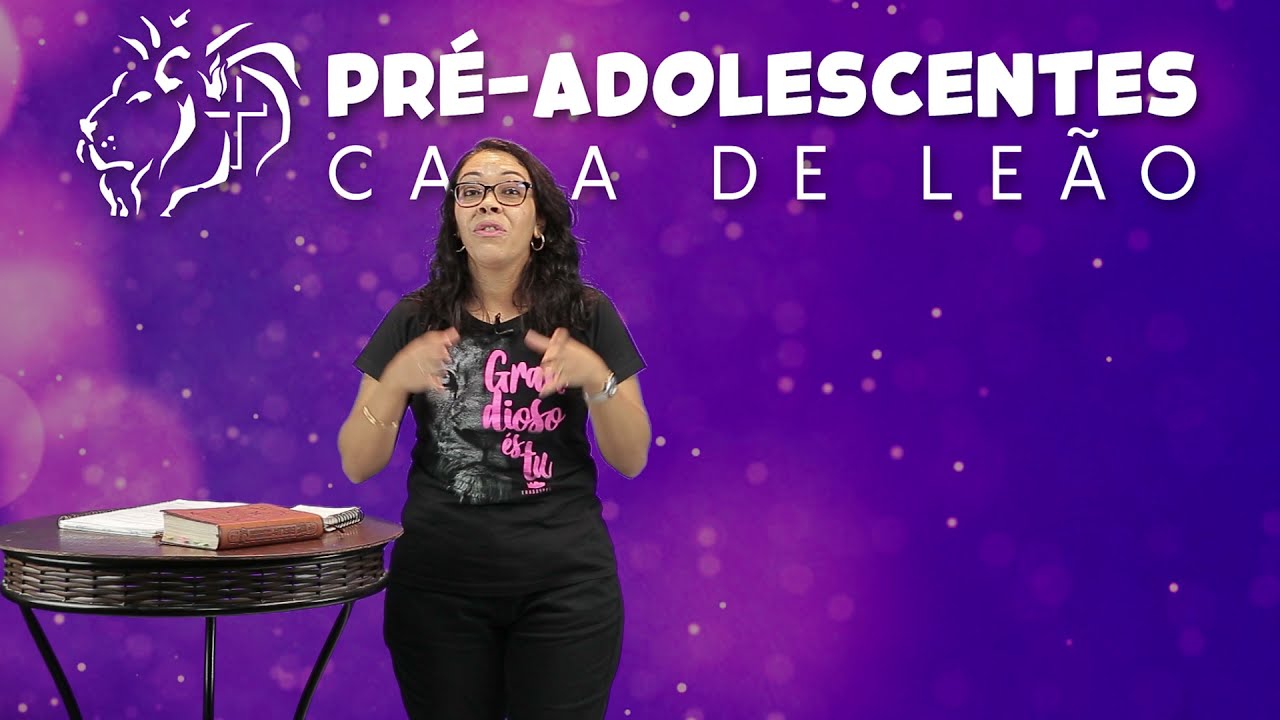 Pré-Adolescentes - Ação Do Espírito Santo Em Nossas Vidas