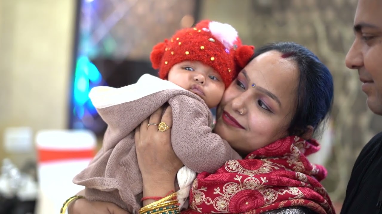 Tanush baby first birthday celebration 🎉🥳