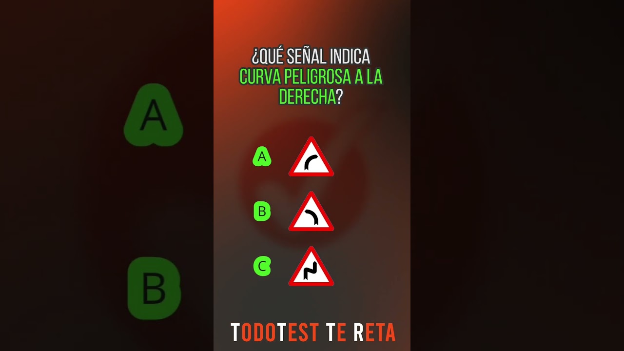🚦🛑 Examen DGT: Preguntas de Se&ntilde;ales 🚗✨