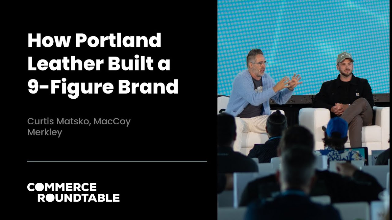 How Leadership Operates a 9-Figure DTC Brand with Portland Leather Goods