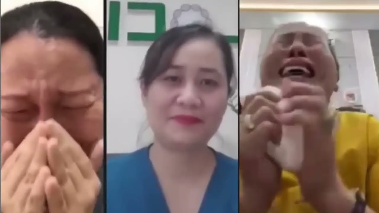 Cả cầu trường nghẹt thở và vỡ oà khi cô Hà LOCI đọc kết quả ADN hai chị em lạc nhau nửa thế kỷ 