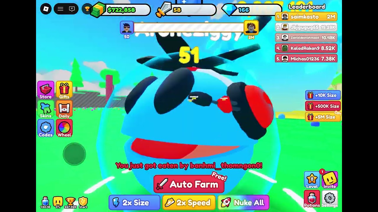 Ball eating simulator 