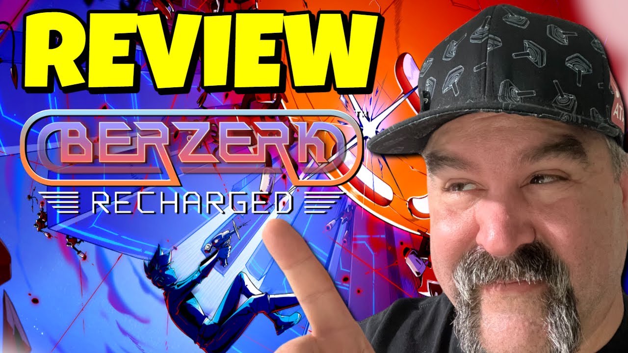 Berzerk Recharged Review:  Does It Represent the Original?