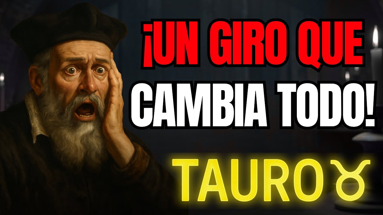 TAURO ♉ 🔥 TU VIDA DARÁ UN GIRO DE SUERTE… LA ABUNDANCIA ENTRA SIN AVISAR 💰