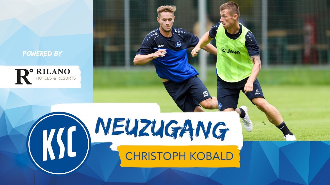 KSC-Trainingslager: Ein Neuzugang