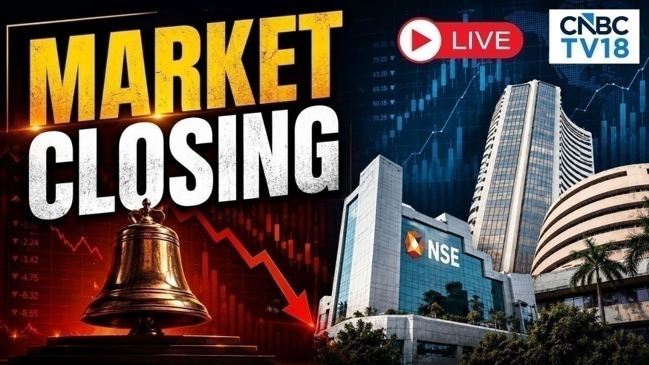 Market Closing LIVE | Sensex Gains 280 Points, Nifty Above 24,300 On Expiry Day; IT, Pharma Drag