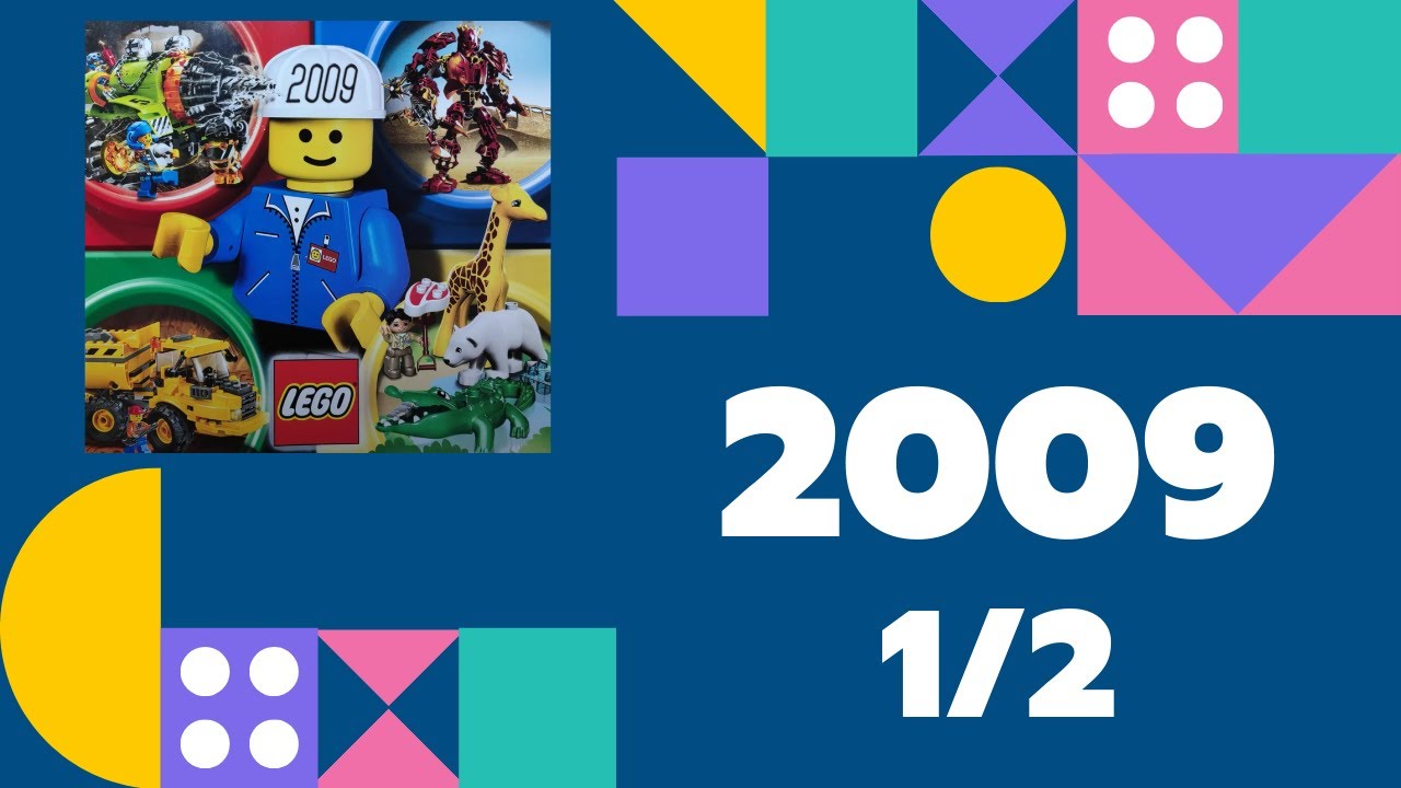Przeglądamy polski katalog LEGO 2009 1/2 4K