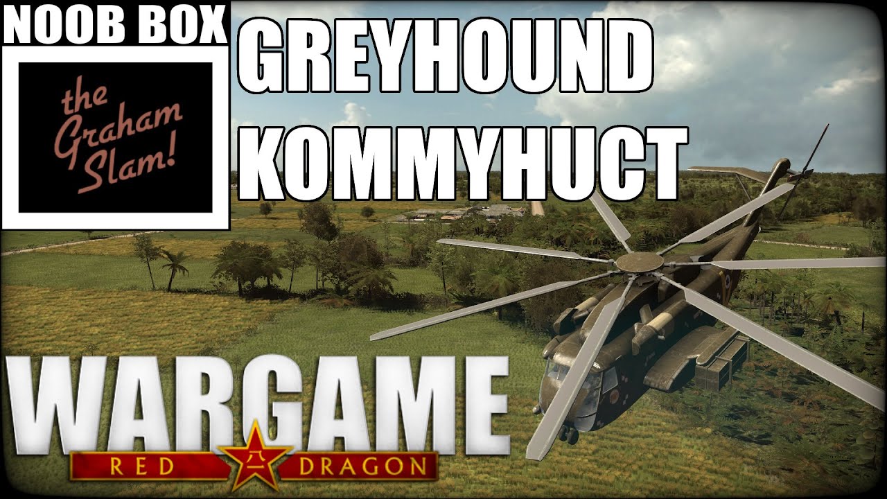 Finals Game 1 & 2 - Bootcamp Elite Tourney - Greyhound vs KOMMYHUCT - Wargame Red Dragon Cast