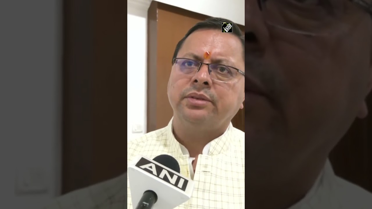 12 lakh people registered for Chardham Yatra this year: CM Pushkar Dhami