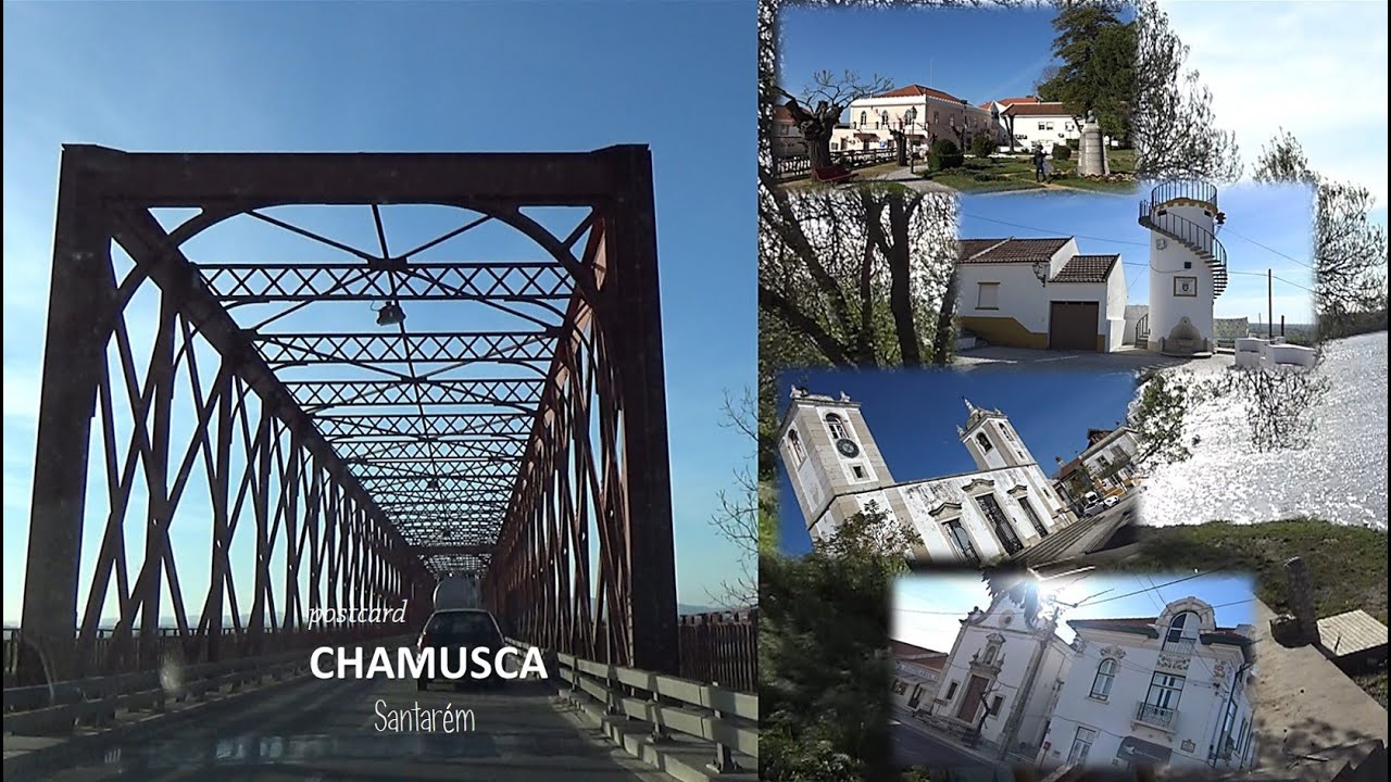 CHAMUSCA, Santarém, Portugal (postcard)
