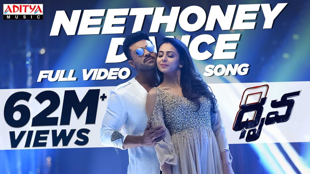 Neethoney Dance Full Video Song | Dhruva Full Video Songs | Ram Charan,Rakul Preet | HipHopTamizha