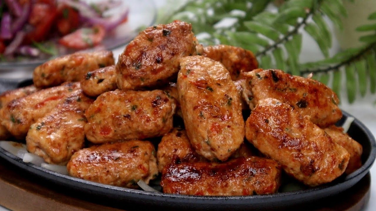 Турецкий шашлык из курицы так прост и так вкусен, когда приготовлен таким образом!