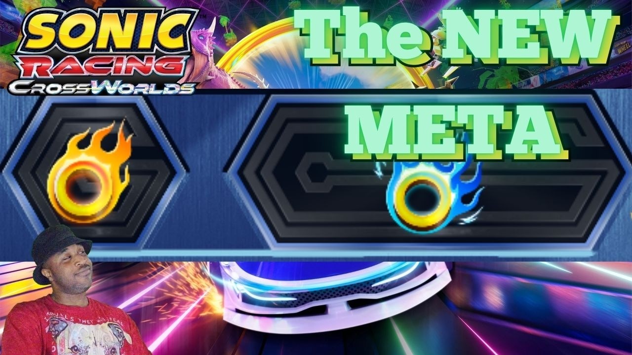 Is the new META the NEW META? #sonicracingcrossworlds #pcgaming