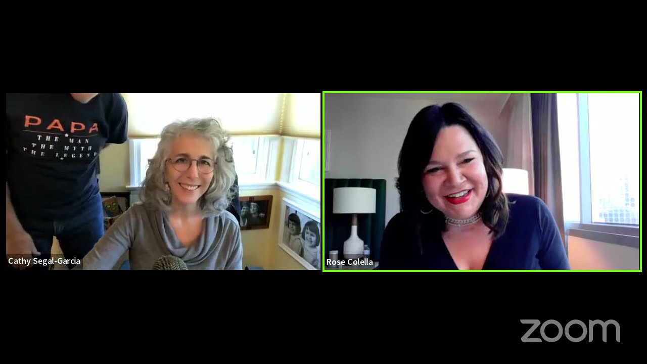 Cathy Segal-Garcia&rsquo;s Noontime Hang, featuring interviews with jazz people and other musicians!