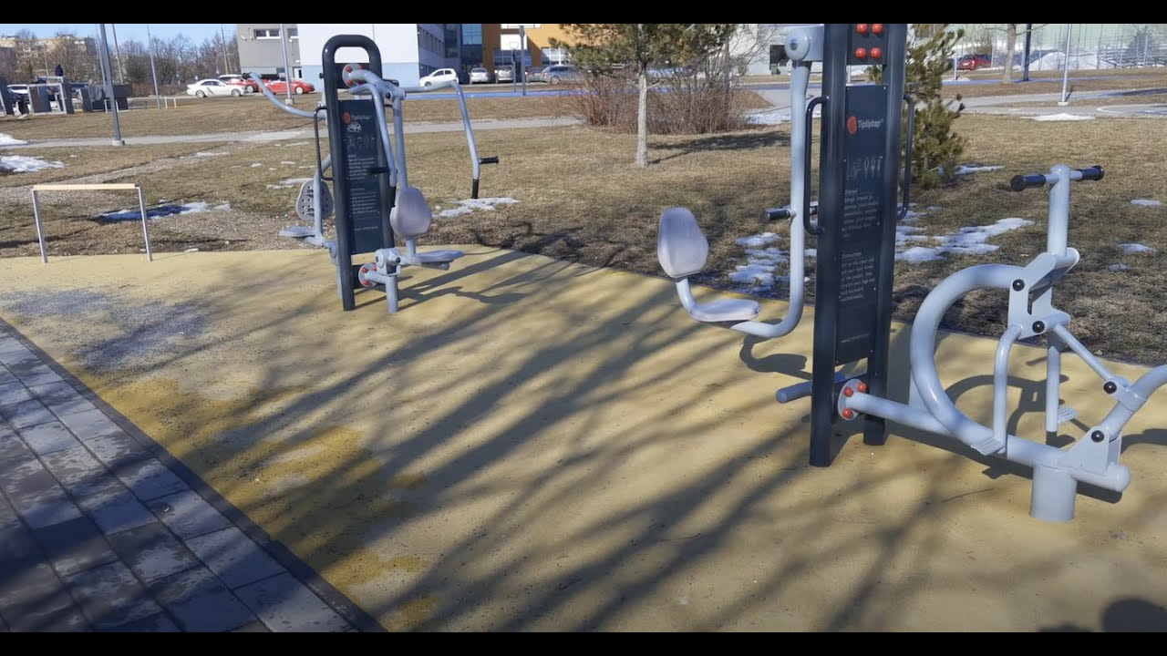 Estonia - Tartu - 4K - In the middle of Annelinn city area - 2022