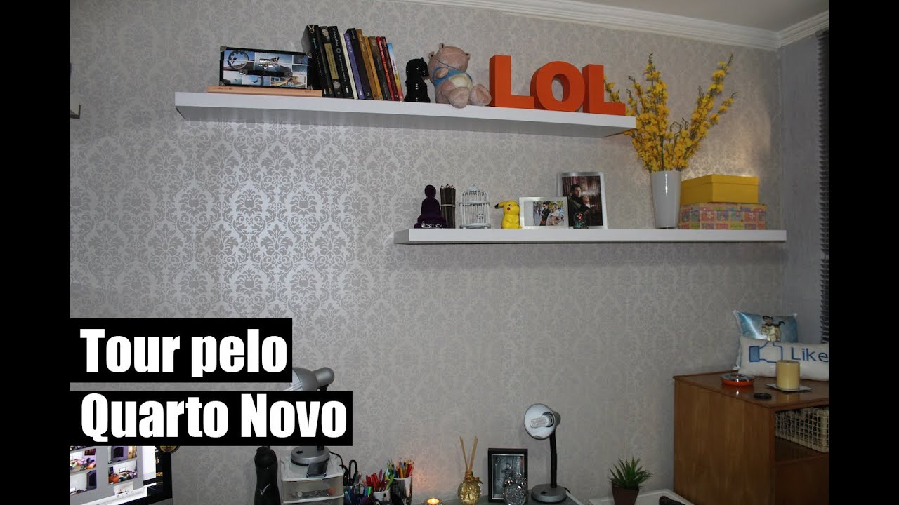 Tour pelo Quarto Novo