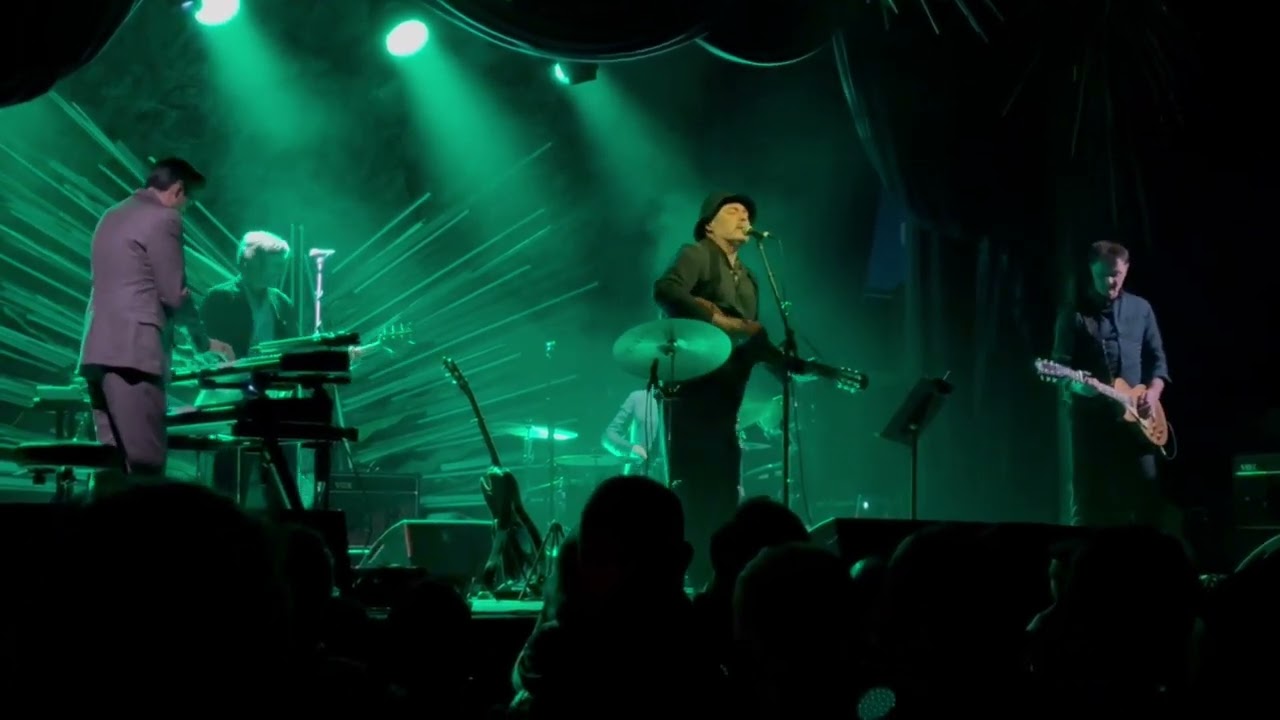Tindersticks - trees fall - New York City - Sony Hall - 27.03.2025